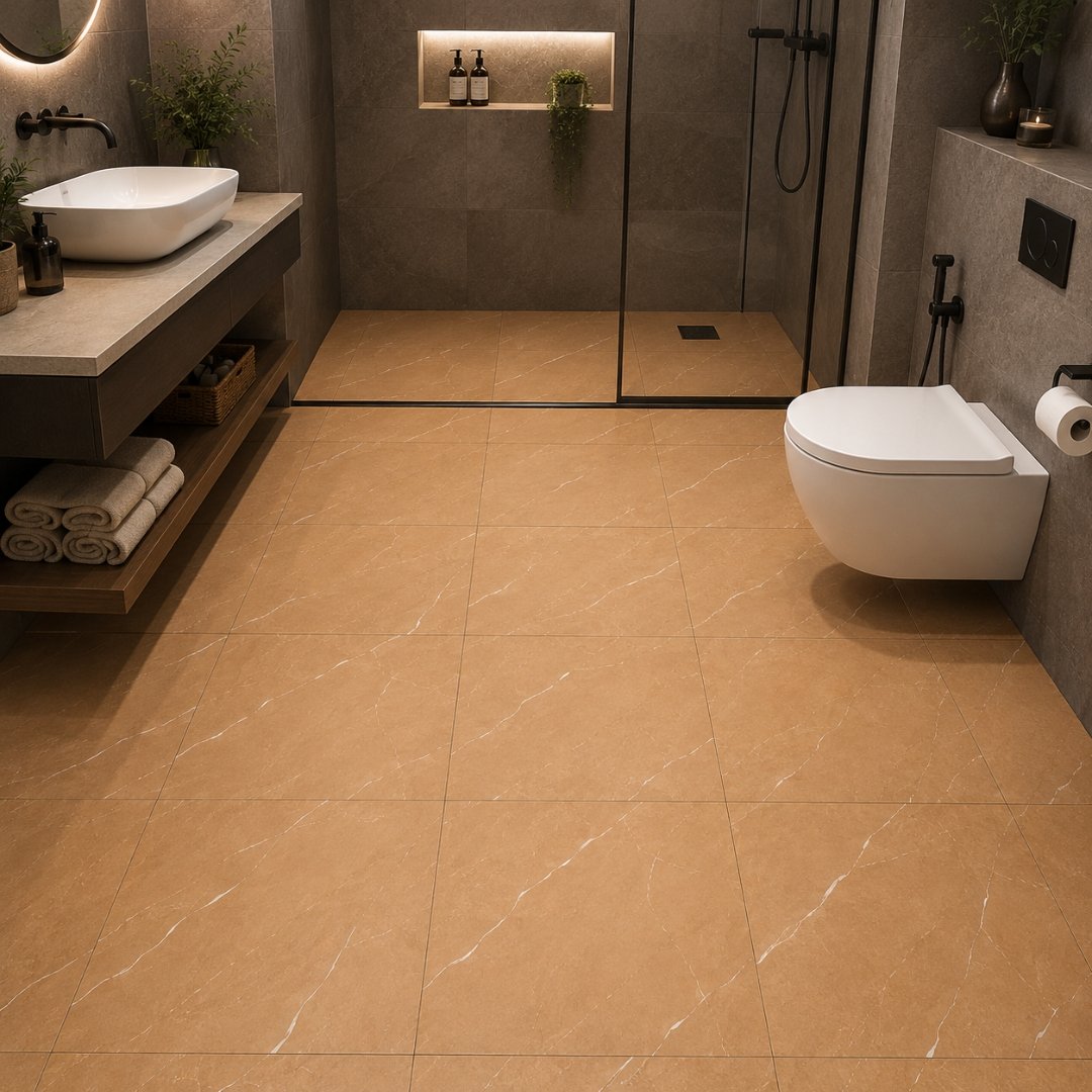 AL 10544 Marble & Stone Bathroom Tiles - My Home Studio
